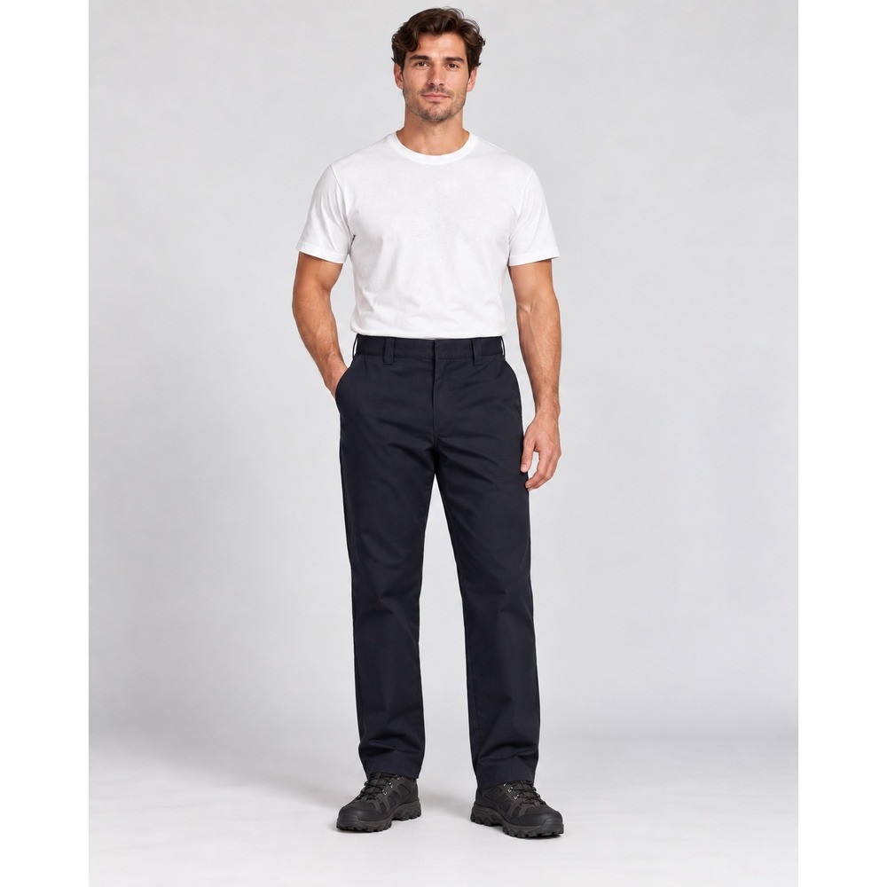 Blauer Men's 34 Dark Navy Ripstop Tactical Uniform Pants 38U 31.5" Inseam